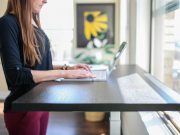 Is standing at your desk actually better than sitting? Here’s what the evidence says