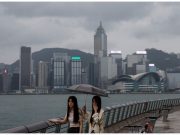 Flights canceled, businesses shut in Hong Kong, Guangdong as Typhoon Saola nears