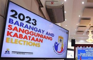 2023 Barangay and SK elections