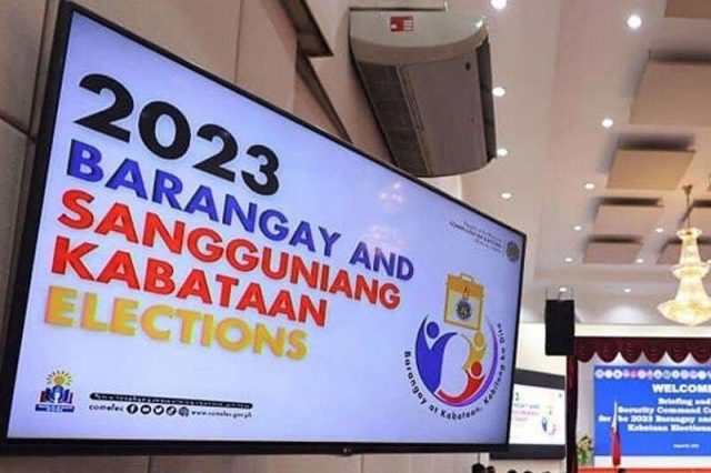 2023 Barangay and SK elections