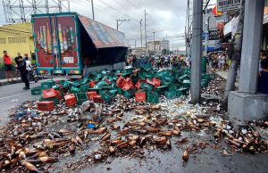 Cainta beer accident