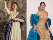 ‘Kaya pala pamilyar’: Maris Racal’s ABS-CBN Ball look and Columbia Pictures’ Torch Lady Maris Racal_Torch Lady