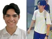‘#XaviAtHome’: Missing Atenean student now at home with parents Xavi Algenio_composite