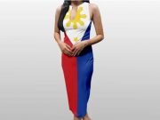 Flag dress
