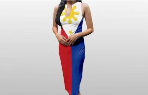 Flag dress