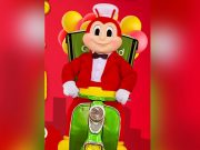 Jollibee in your area? GrabFood patrons surprised as red bee appears on delivery map Jollibee mascot