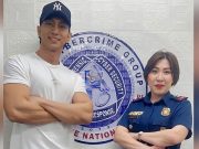 Rendon Labador sympathizes with sacked cop after granting him access to PNP raid Rendon Labador and Michelle Sabino