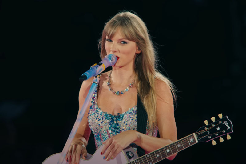 Here’s your chance to win a special gift if you watch Taylor Swift’s