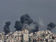 Israel vows ‘mighty vengeance’ after surprise attack by Hamas kills hundreds