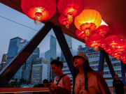 As China’s economy slows, Hong Kong aims to rebuild its international image