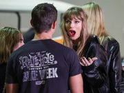 Taylor Swift’s NFL era: Pop star attends second Chiefs football game