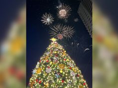 Araneta City Giant Tree Lighting
