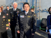 Japan Prime Minister Kishida arrives in Philippines on official visit