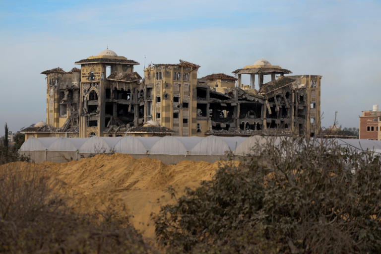 Nearly A Fifth Of Gaza's Buildings Destroyed Or Damaged: UN Estimate