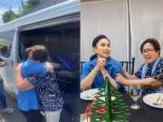 ‘An emotional moment’: Robredo reunites with De Lima in Naga City