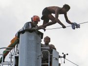 Why authorities took long to rescue man who climbed Marikina electric post Man in pole
