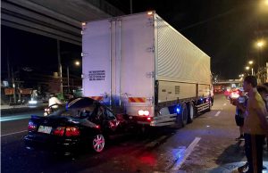Marcos Highway car crash