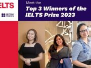 Three Pinays win educational grants for overseas studies from the IELTS Prize 2023