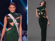 A ‘tribute’: Story behind Michelle Dee’s emerald green Miss Universe prelims gown Michelle Dee_preliminary gown