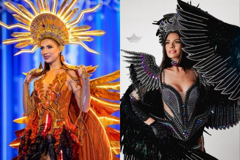 Miss Universe 2023 nat'l costume standouts Nicaragua's black bird, El