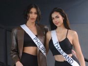 Thailand’s Anntonia Porsild shares photo embracing Michelle Dee in Miss Universe 2023 coronation Anntonia Porsilid and Michelle Dee