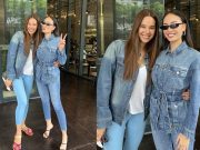 RBonney Gabriel and Catriona Gray
