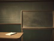 School blackboard