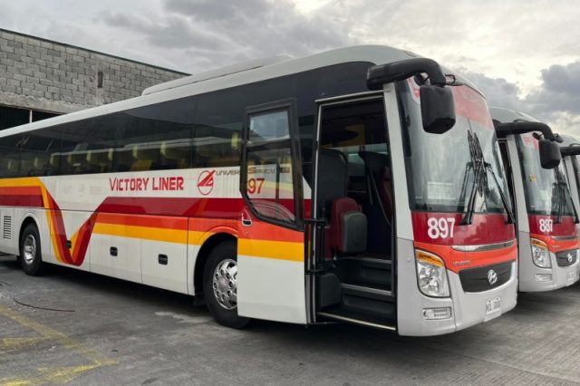 Victory Liner bus unit file photo
