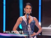 Michelle Dee wows with ‘Filipinas’ introduction in Miss Universe 2023 prelims