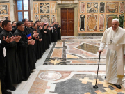 Pope Francis to Ozamis pilgrims: ‘Be models in works of mercy’