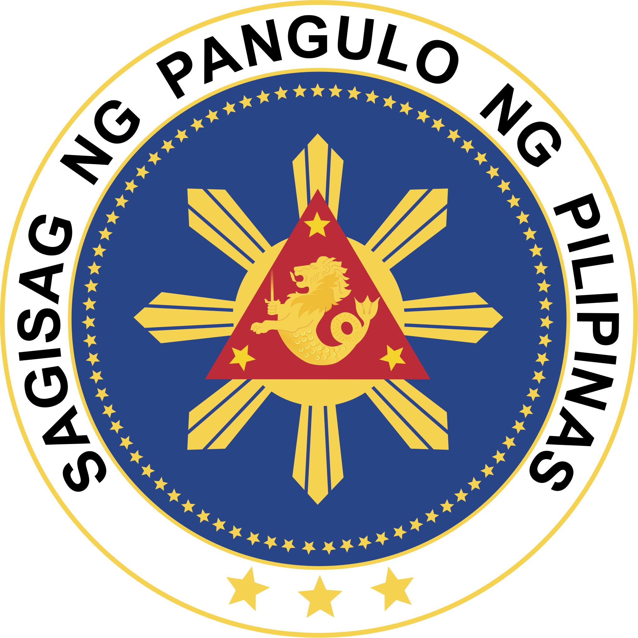 Seal of the President of the Philippines