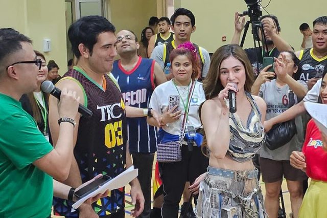 Gerald Anderson and Barbie Imperial