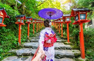 Japanese woman