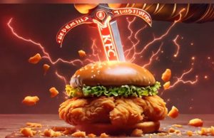 KFC AI commercial