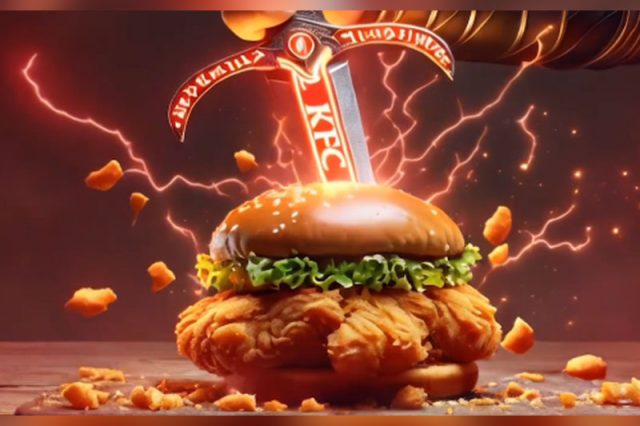 KFC AI commercial