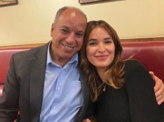 Sarah Lahbati and Adel Labhati