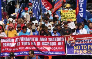 Transport strike