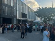 Buildings evacuated as quake rattles Philippine capital