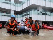 Thousands of hospitals at high risk from climate change, warns report