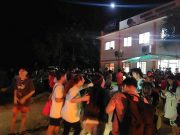 Residents begin to return home after Surigao del Sur quake kills one