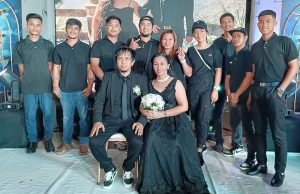 Gothic wedding