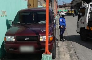Illegal parking