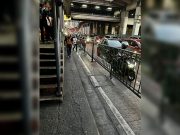‘After 30 years’: Commuters quip about MRT Ortigas sidewalk expansion MRT Ortigas sidewalk