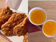 New on the menu: McDonald’s contemporary take on classic chicken wings Spicy McWings and PeaChee Fruit Fizz