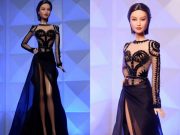 Voltaire Tayag gifts Michelle Dee with fashion doll of her likeness post-Miss Universe Michelle Dee_doll