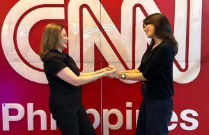 Pia Hontiveros and Pinky Webb