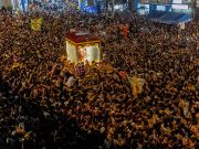 Over 6 million people turn up for Nazarene feast in Manila