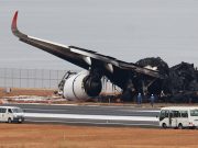 Voice recorder recovered from JAL plane wreckage by Japan transport authorities — media