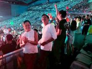 Marcos draws ire for helicopter use for Coldplay concert