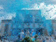Philippine Catholic Church celebrates first international shrine